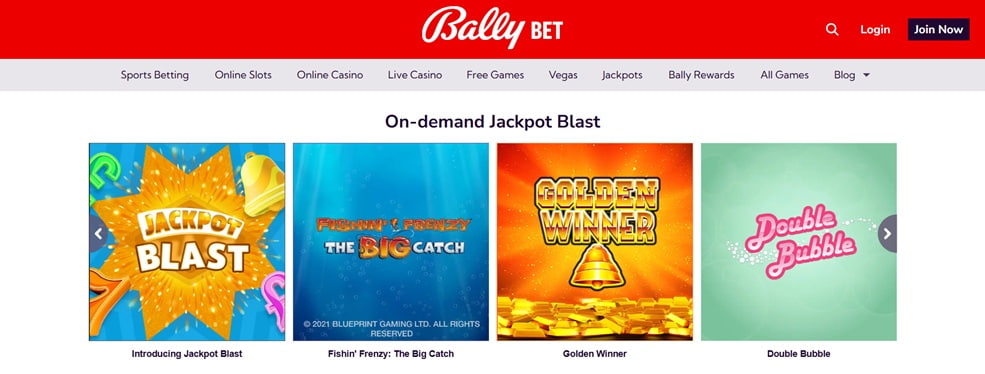 Bally Bet