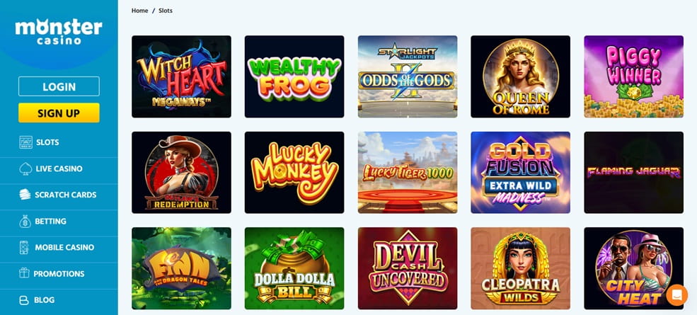 Monster casino